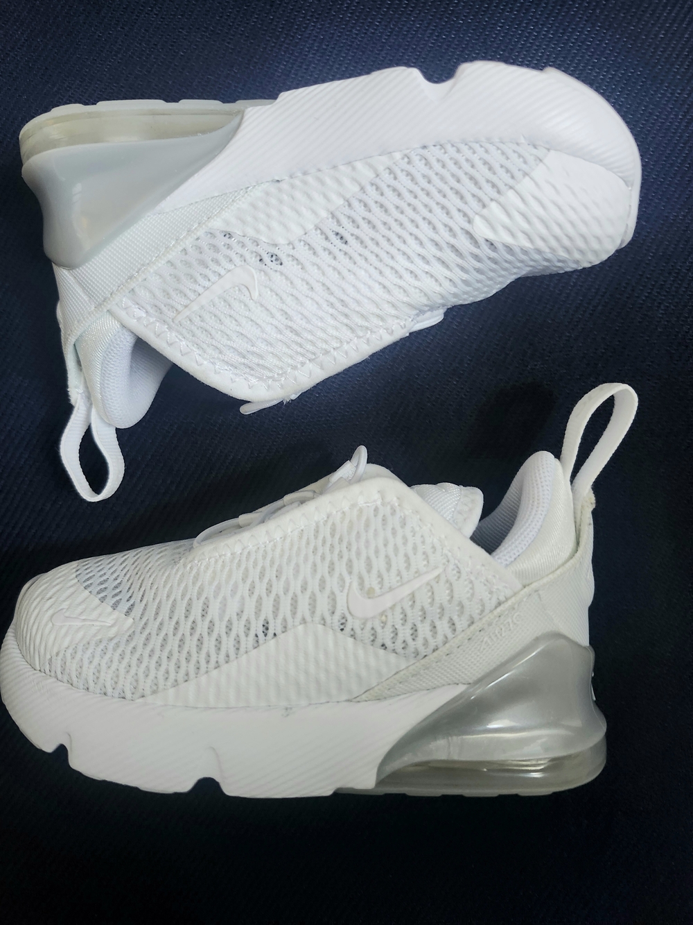 Brand New Nike Airmax 270 Toddler Size 6C Gym Shoes